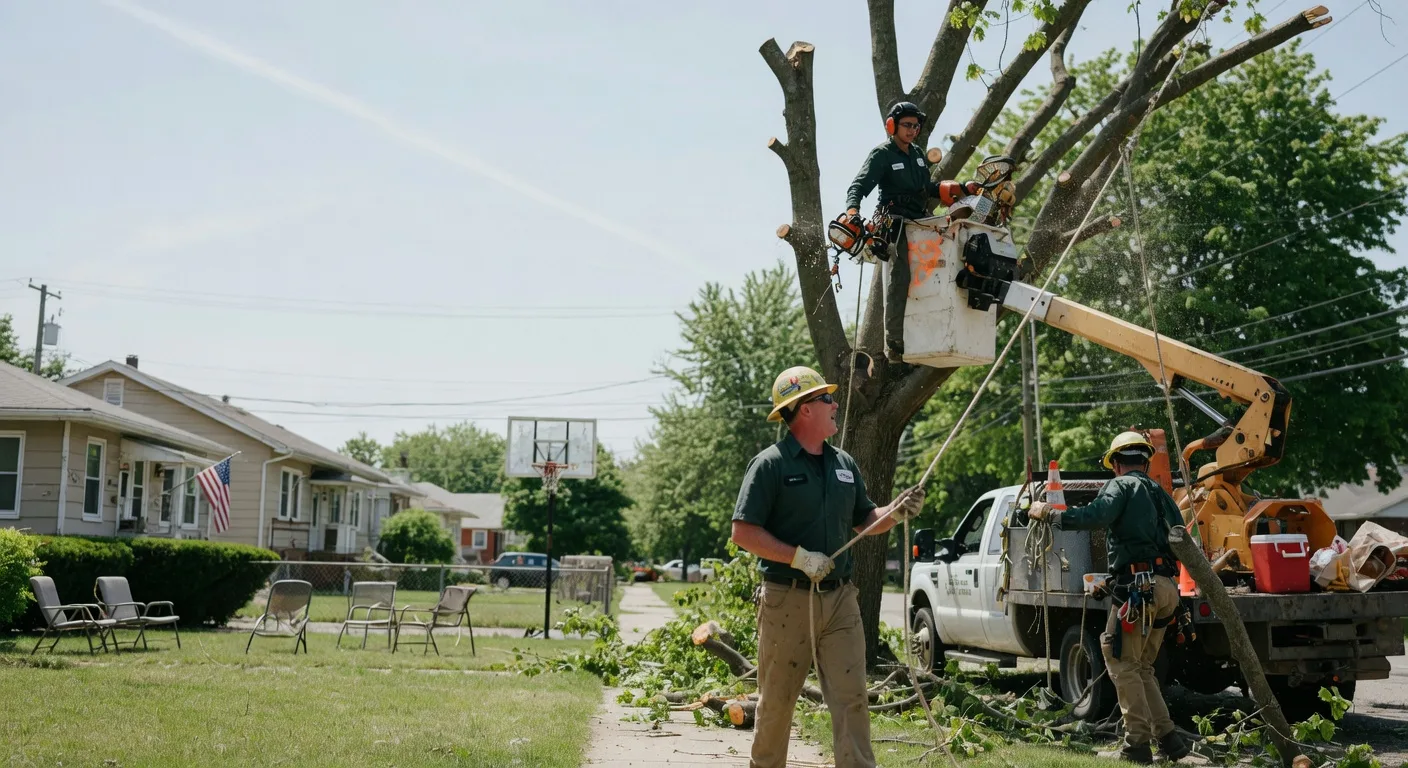 Tree Service in Mount Airy, GA near me